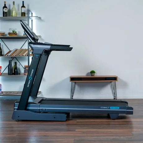 Беговая дорожка полукоммерческая OXYGEN FITNESS COBALT TFT PRO - Фото 18