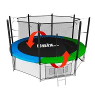 Большой батут UNIX line Classic 12 ft (inside)