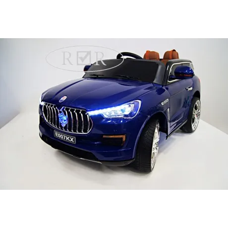 Электромобиль RiverToys Maserati E007KX - Фото 10