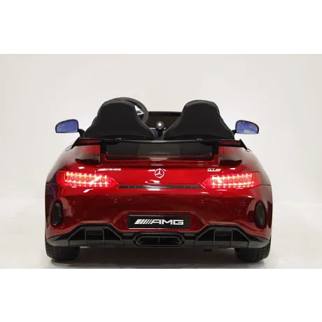 Электромобиль RiverToys MERCEDES-BENZ-AMG-GTR HL289 Cherry - Фото 10