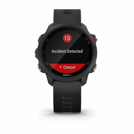 Смарт-часы с GPS Garmin FORERUNNER 245 Music черный с черным ремешком - Фото 3