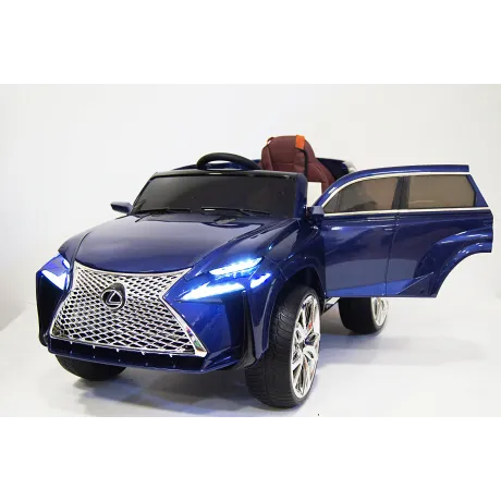 Электромобиль RiverToys Lexus Е111КХ - Фото 14