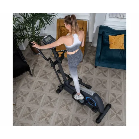 Эллиптический тренажер DFC E95001 - Фото 6