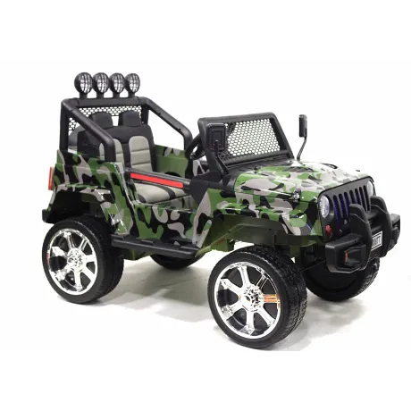 Электромобиль RiverToys JEEP T008TT - Фото 6