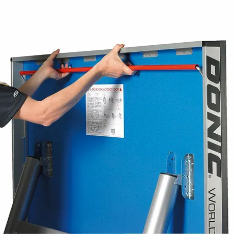 Теннисный стол Donic World Champion TC 25 зеленый - Фото 7