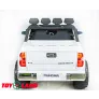 Детский электромобиль ToyLand TOYOTA TUNDRA белый - Фото 7