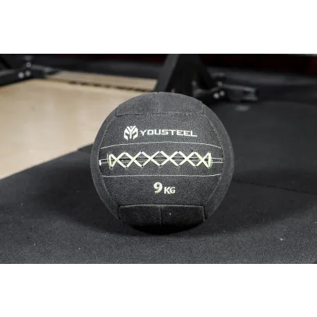 Мяч тренировочный Yousteel KEVLAR WALLBALL 9 кг