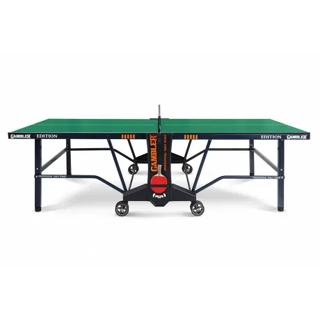 Теннисный стол Gambler EDITION indoor зеленый - Фото 2