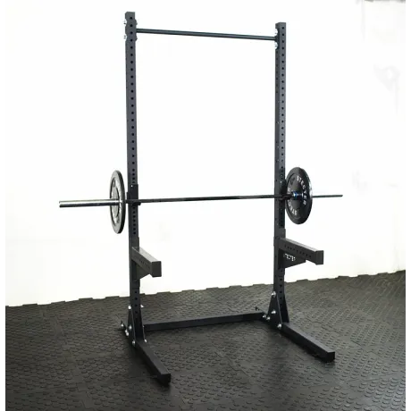 Стойка для штанги Stecter с турником и страховочными упорами (H=2,37м) - Фото 5