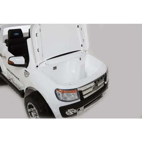 Электромобиль ToyLand Ford Ranger белый - Фото 10