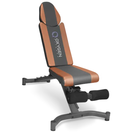 Силовая скамья OXYGEN FITNESS TOLEDO черная