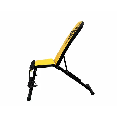 Скамья универсальная с эспандерами DFC D008Y - Фото 7