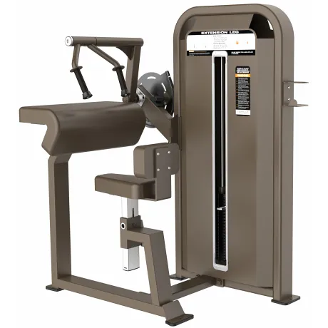 Трицепс-машина сидя. Прямая парта DHZ Seated Tricep - Flat Стек 64 кг E-5027 - Фото 2