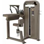 Трицепс-машина сидя. Прямая парта DHZ Seated Tricep - Flat Стек 64 кг E-5027 - Фото 2