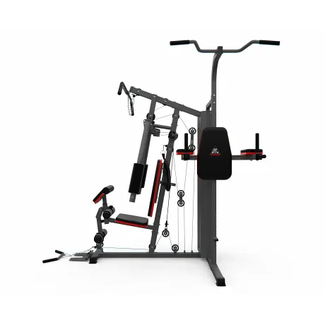 Силовой комплекс DFC D7004 (D7003 + опция брусья) - Фото 3