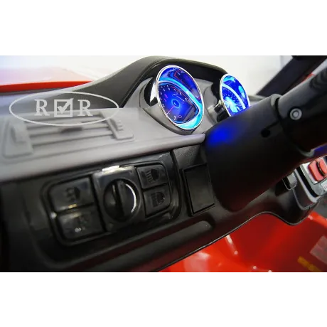 Электромобиль RiverToys BMW T005TT красный - Фото 8