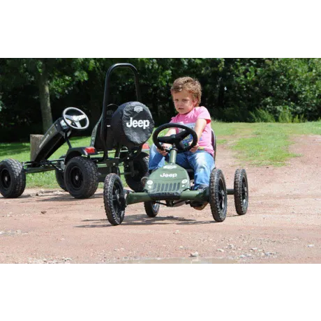 Веломобиль Berg Jeep Adventure BFR - Фото 8