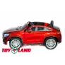 Детский электромобиль ToyLand Mercedes-Benz AMG GLE63S Coupe красный краска - Фото 5