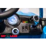 Детский электромобиль Toyland Mercedes-Benz GLA синий - Фото 9
