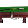 Бильярдный стол для русского бильярда Weekend «Дебют» 12 ф (махагон, плита 25мм, 8 ног) - Фото 4