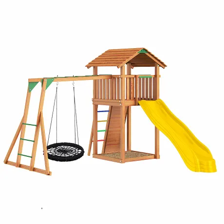 Детские городки Jungle Gym JC7 Нимба - Фото 6