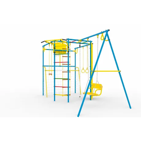 Детский спортивный комплекс KMS "Колибри-14" 814 - Фото 2