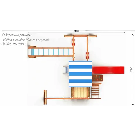 Детская площадка Савушка - 16 - Фото 11
