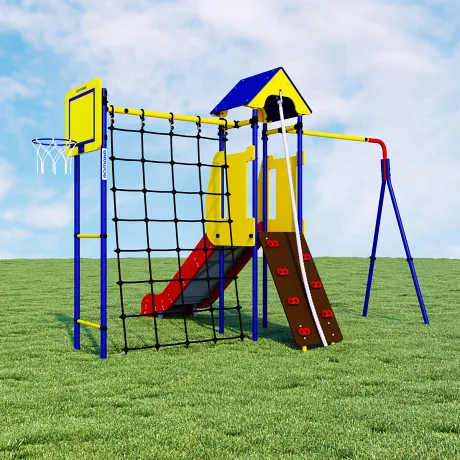 Дачный комплекс "Замок" (без качелей) Romana R 103.30.04 - Фото 3