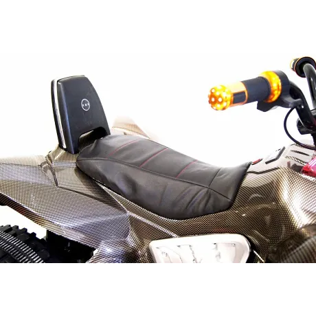 Квадроцикл RiverToys А001МР GOLD - Фото 11