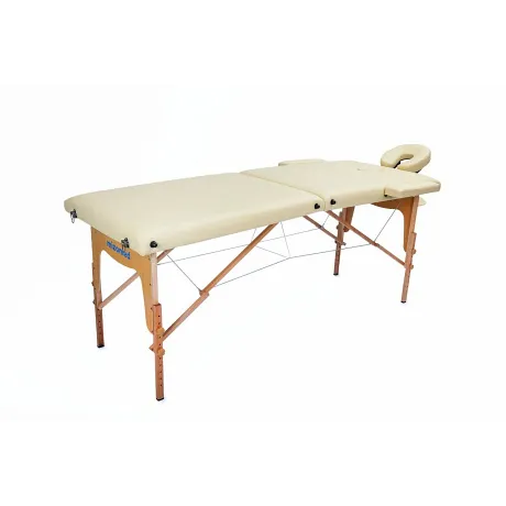 Массажный складной стол Standart 2 beige - Фото 3