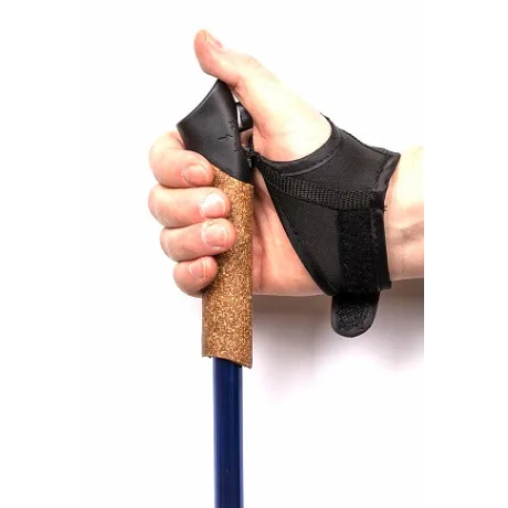 Палки для скандинавской ходьбы Vinson Finpole STAR T3 (синие) - Фото 4