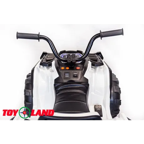 Электроквадроцикл Toyland 0906 белый - Фото 6