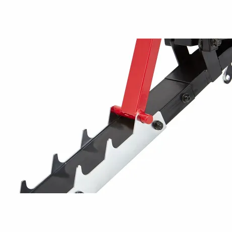 Скамья тренировочная Adidas ADBE-10345 с рамой для приседаний - Фото 8