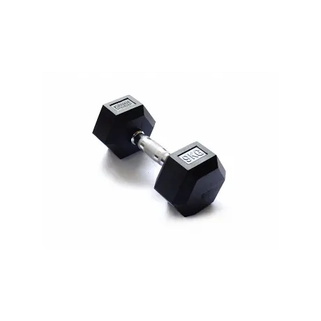 Гантель Original Fittools 9 кг гексагональная
