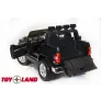 Детский электромобиль ToyLand TOYOTA TUNDRA черный - Фото 6