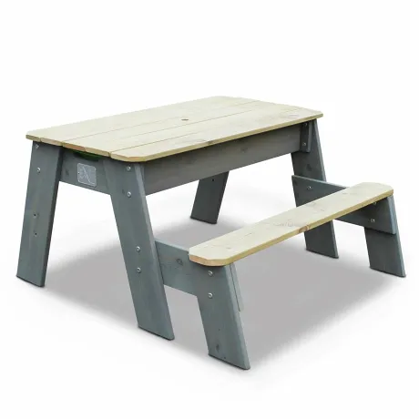 Песочница Exit Toys Акцент со скамейкой закрывающаяся - Фото 2