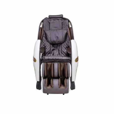 Массажное кресло Meridien Jamaica белый - Фото 11