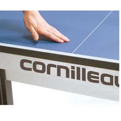 Теннисный стол складной Cornilleau COMPETITION 610 ITTF blue 22 мм - Фото 2