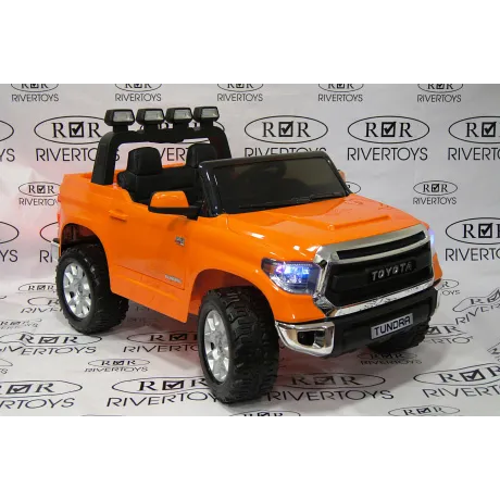 Электромобиль RiverToys TOYOTA TUNDRA MINI JJ2266 - Фото 13