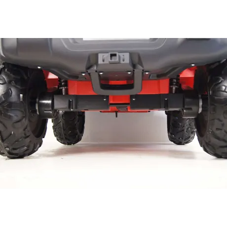 Электромобиль RiverToys HUMMER A777MP Red - Фото 12