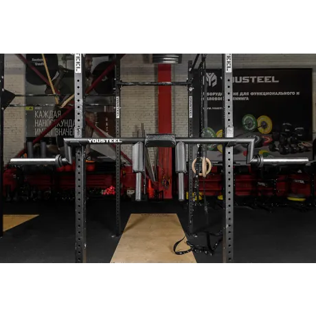 Гриф Yousteel безопасный для приседаний - Фото 7