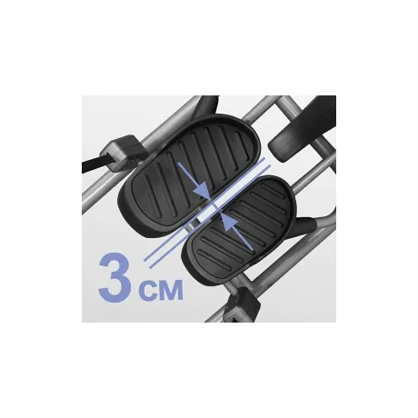 Эллиптический тренажер BRONZE GYM XE902 PRO - Фото 7