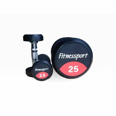 Гантельный ряд Fitnessport FDS-10 2,5/25kg