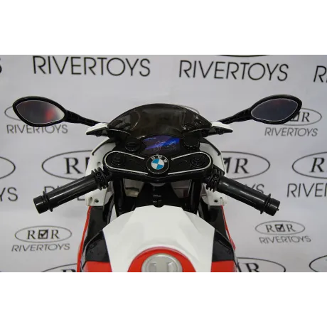 Мотоцикл RiverToys BMW JT528 - Фото 9