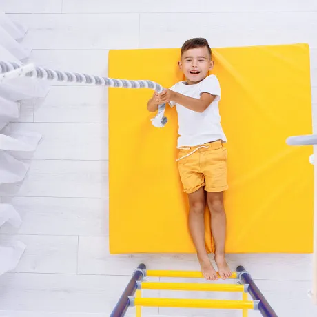 Комплекс-шведская стенка ROMANA Next Top зеленое яблоко - Фото 8