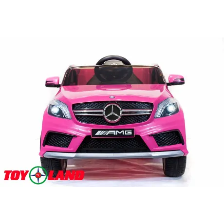 Электромобиль ToyLand Mercedes-Benz A45 розовый - Фото 2