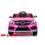 Электромобиль ToyLand Mercedes-Benz A45 розовый - Фото 2
