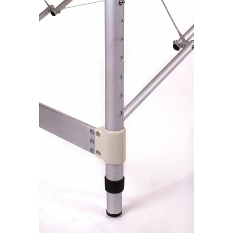 Складной массажный стол RESTPRO ALU 2 (L) Black - Фото 9