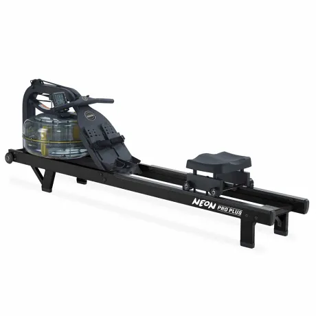 Гребной тренажер First Degree Fitness Neon PRO Plus, черный - Фото 3