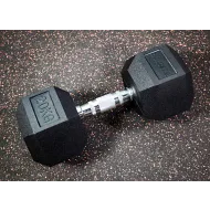 Гантель Stecter шестигранная (гексагональная) 20 кг